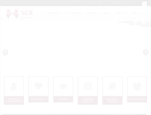 Tablet Screenshot of centroser.org