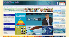 Desktop Screenshot of centroser.com